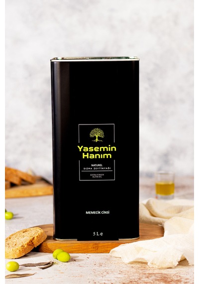 Memecik 0,5-0,7 Asit Naturel Sızma Zeytinyağı 5lt. Yeni Hasat