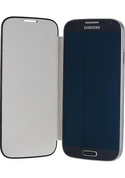 Anymode İ9500 Galaxy S4 İle Uyumlu Folio Hard Cover Siyah Brfh000kbk Siyah