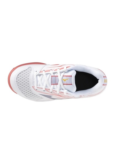 Mizuno Break Shot 5 Jr. Cc Çocuk Tenis Ayakkabısı Beyaz Çok Renkli