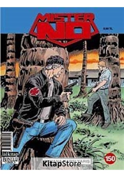 Mister No Sayı: 150 - Luigi Mignacco - Lal