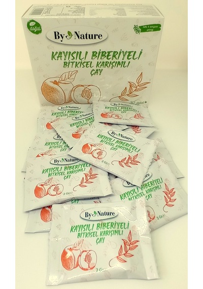 Kayısılı Biberiyeli Karışımlı Çay 30'lu Paket