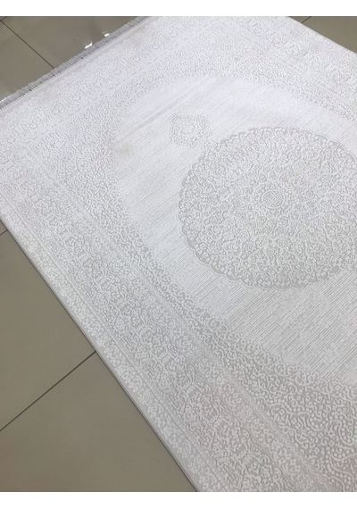 Merinos Halı Elegance 73941 060 Serisi Akrilik Salon Oturma Yatak Odası Halısı Krem