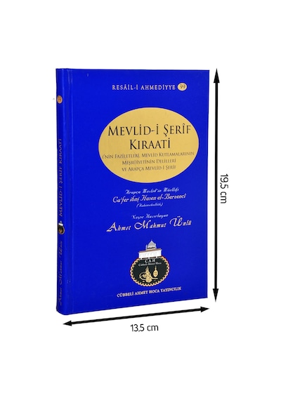 Cübbeli Ahmed Hoca Mevlid-I Şerif Kıraati Kitabı-1171