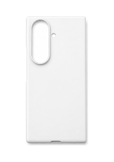 Microcase Samsung Galaxy Z Fold 8 Ultra İle Uyumlu Mat Yüzey Sert Plastik Kılıf Beyaz - Al8848