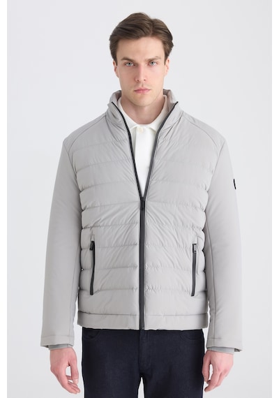 Twn Relaxed Fit Gri Düz Mont 5ec073082006m Çok Renkli