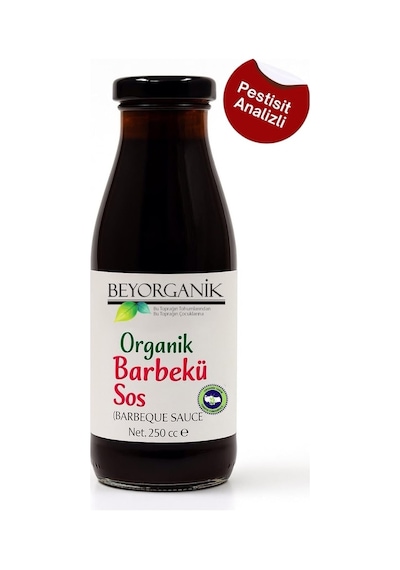Beyorganik Pestisit Analizli Organik Barbekü Sos 250 G