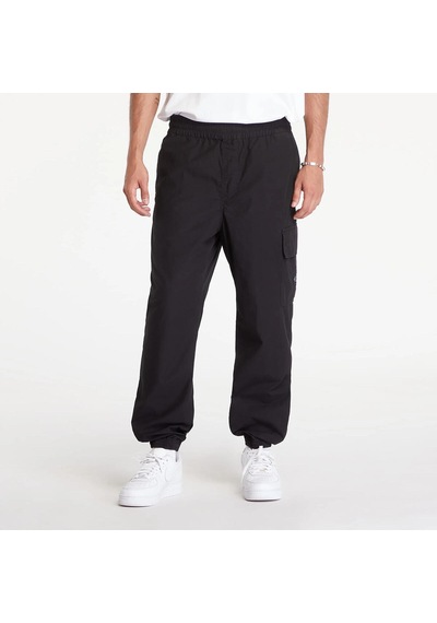 Calvin Klein Cotton Poplın Utılıt, Beh Siyah Erkek Pantolon