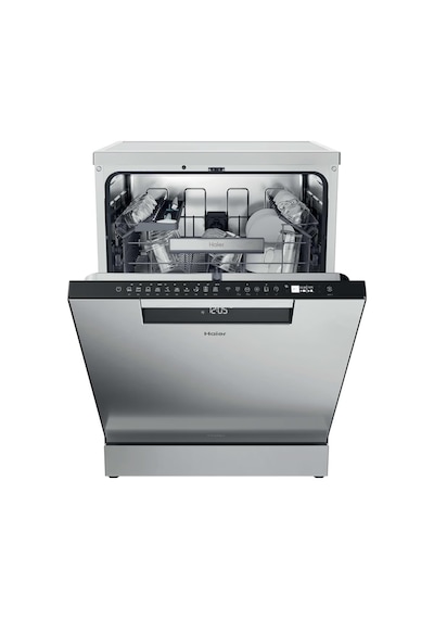 Haier XF 5C7M0X-17 8 Programlı 15 Kişilik Wi-Fi + Bluetooth Bağlantılı Bulaşık Makinesi