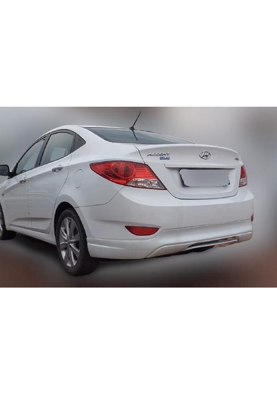 Hyundai Accent Blue Astarlı Arka Karlık