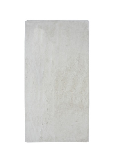 Tavşan Tüyü Taş Post Peluş Çift Renk İthal Süet Tabanlı Premium Halı Bej