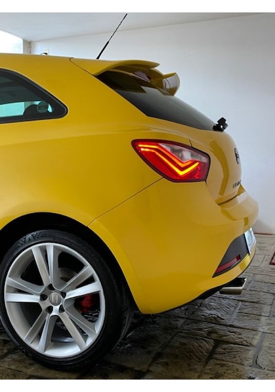 Seat İbiza Coupe Tek Kapı Spoiler Plastik Spoyler Rüzgarlık