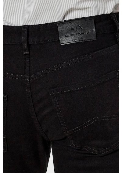 Armani Exchange Erkek Kot Pantolon Xm000070 Af14267 Uc001 Siyah Siyah