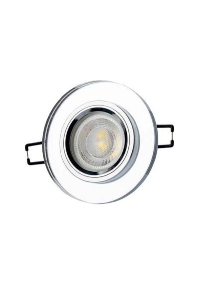 Ct-6555 Ortanca Dekoratif Cam Spot 2 Adet