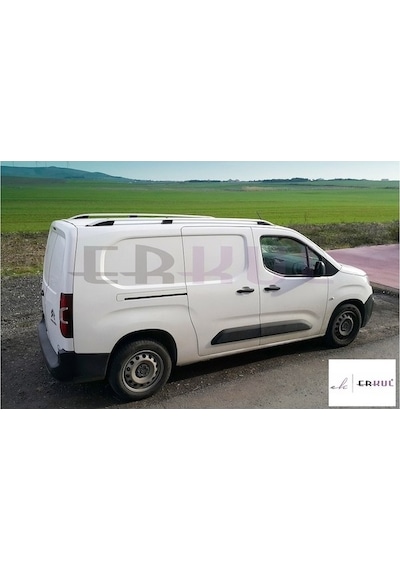 Erkul Citroen-c3 Picasso 2009-2017 Tavan Çıtası Skyport Gri