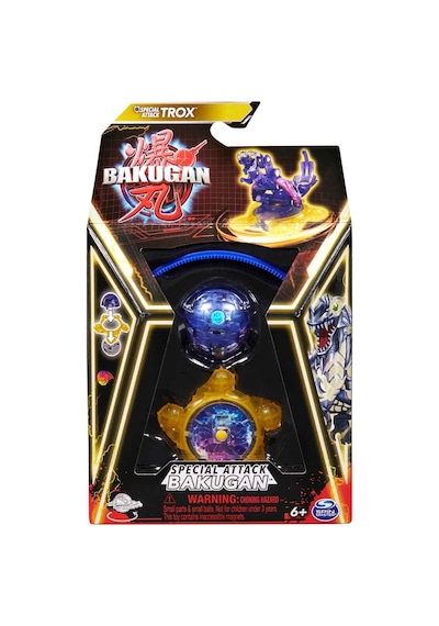 Bakugan Special Attack S1 Trox