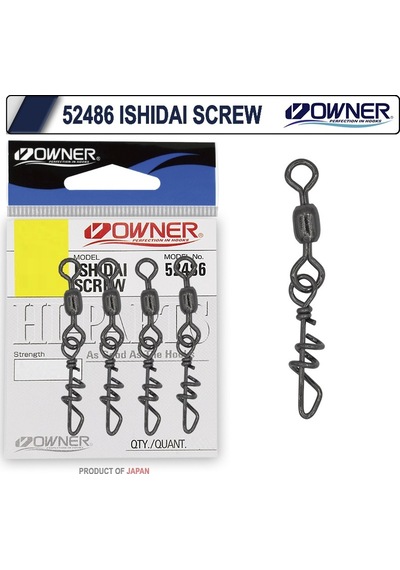 Owner 52486 Shidai Screw Klipsli Fırdöndü No: 1