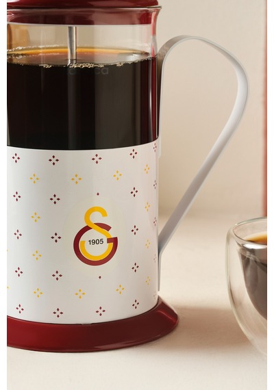 Karaca X Galatasaray French Press 600 Ml Kırmızı