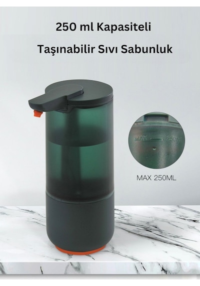 Otomatik Sensörlü Sıvı Sabunluk 250ml