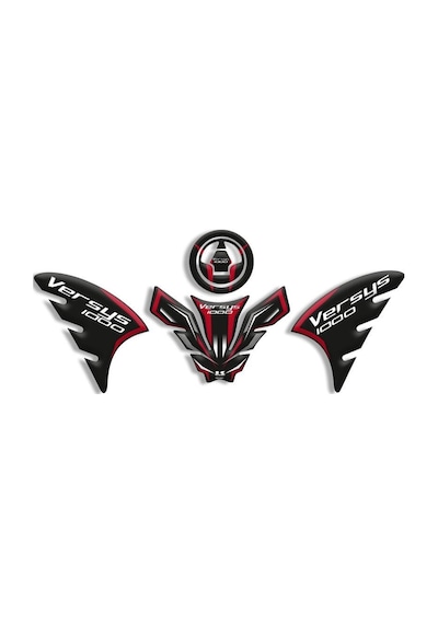 Kawasaki Versys 1000 Uyumlu Tank Pad Set 02 Diğer