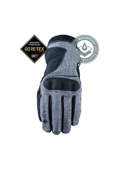 Five Gloves Stockholm Gtx Grey - Gri Su Geçirmez Kışlık Eldiven