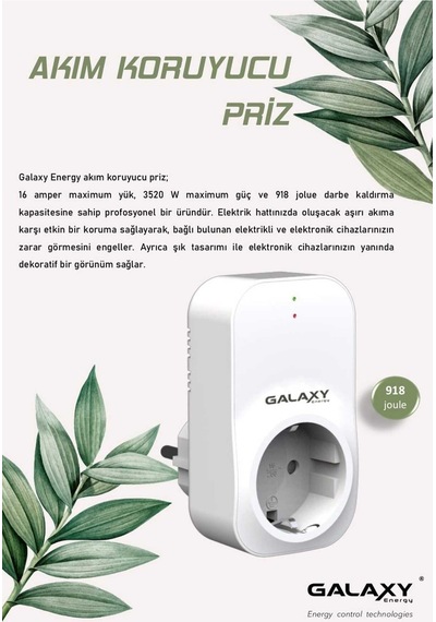 Akım Koruyucu Priz