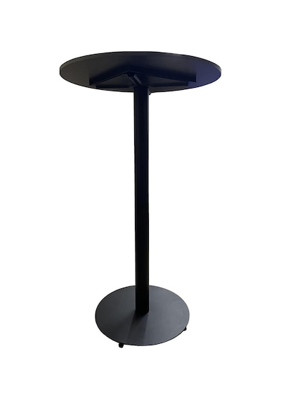 Matte Prime Füme Yuvarlak Kompakt Laminant 102cm Bistro Metal Masa - Cafe, Otel, Restoran Masası Matte Prime Füme Yuvarlak Kompakt Laminant 102cm Bistro Metal Masa - Cafe, Otel, Restoran Masası
