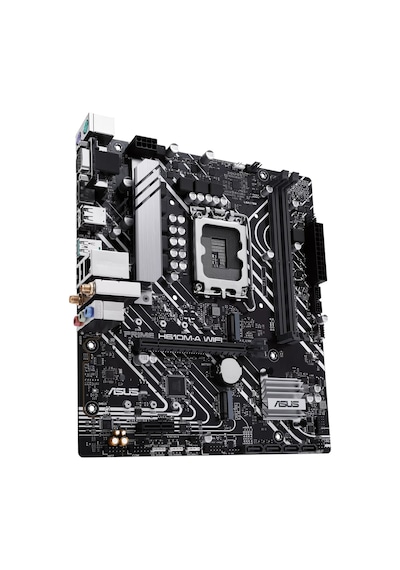 Asus Prime H610M-A WIFI Intel H610 5600 MHz (OC) DDR5 Soket 1700 ATX Anakart