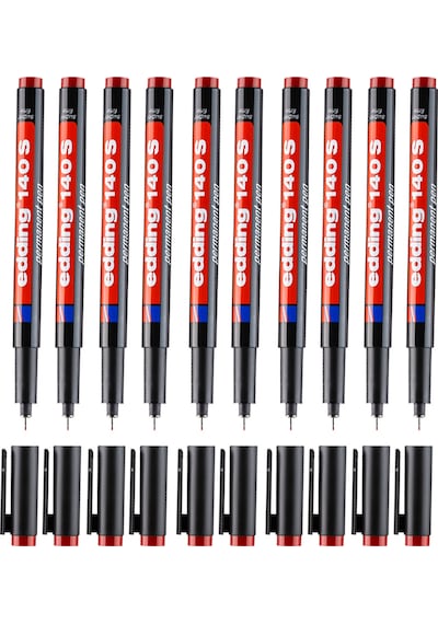 Edding 140s Asetat Kalem 1 Adet-Kahverengi