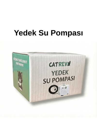 Catrevi Orijinal Su Pınarı Pompası Yedek Motor