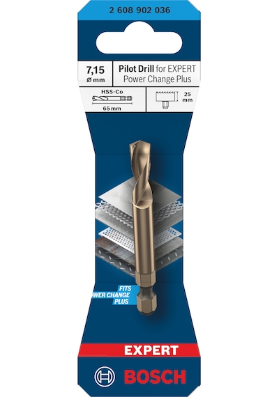 Bosch Exp Merkezleme Ucu P Pd Hc 7.15x65