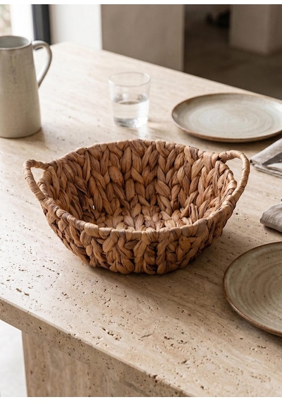 The Mia Ekmek Sepeti 23 Cm Çok Renkli