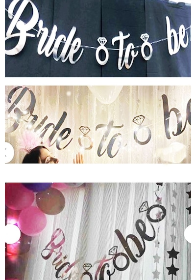 Bride To Be Led Işıklı Zincir Balon Süsleme Seti Mekan Oda Gelin Bekarlığa Veda Partisi Gümüş Set