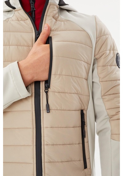 Exuma 2411137-tas Erkek Softshell Mont 001
