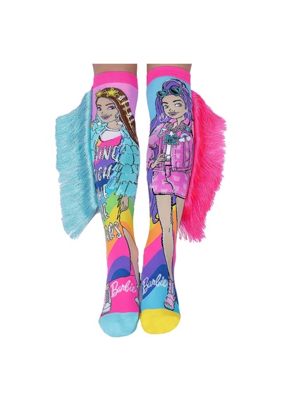 Madmia Barbie Extra Fashionista Çorap Çok Renkli