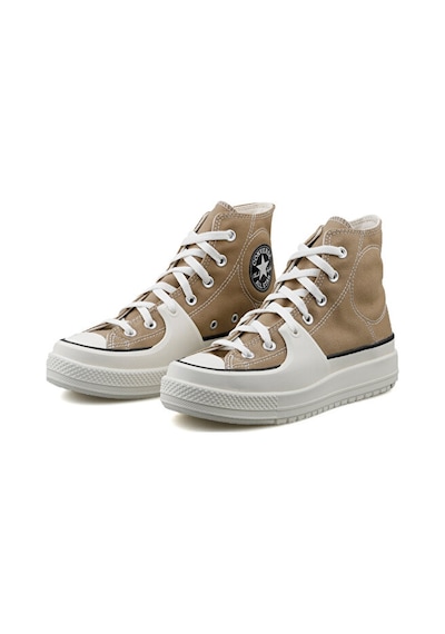 Converse Chuck Taylor All Star Construct Kadın Günlük Ayakkabı A03876c Krem
