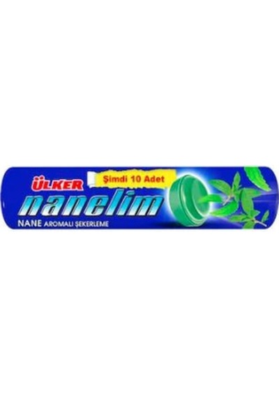 Ülker Nanelim Aromalı Bonbon Şeker 18 x 36 G