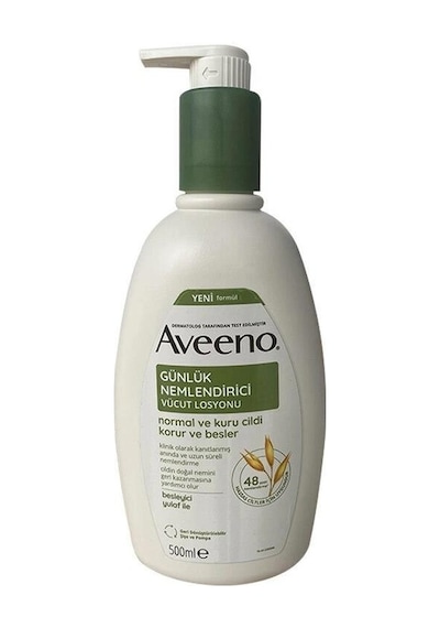 Aveeno Günlük Nemlendirici Vücut Losyonu 500 ML