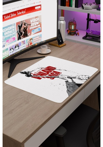 Vinland Saga Anime V4 - 48x40 Xl Gaming Kauçuk Kaymaz Taban Mouse Pad Fare Altlığı