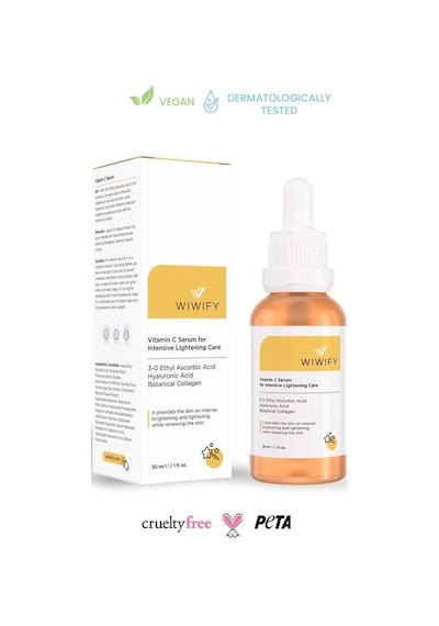 Wıwıfy Aydınlatıcı Ve Cilt Tonu Eşitleyici C Vitamini Serum 30 Ml