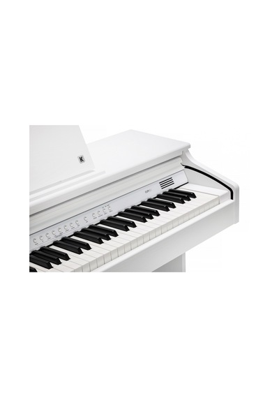 Kurzweil Cupe1-wh Dijital Piyano Beyaz Mat Beyaz Finish Minimalist
