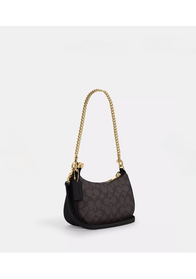 Coach Teri Mini Crossbody Kadın Çanta Acı Kahverengi