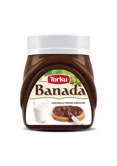 Torku Banada Kakaolu Fındık Kreması 400 G - 6 Adet Tarı