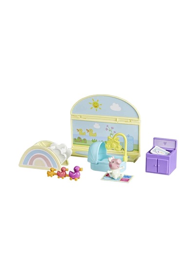 Has-g2182 Peppa Pig Oda Aksesuar Seti