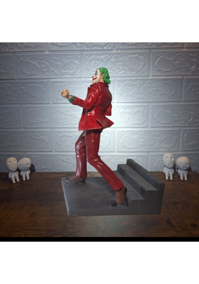 Joker 2019 El Yapımı Koleksiyon Figürü 16 Cm