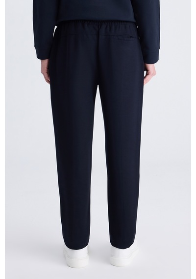 D's Damat Ds Damat Regular Fit Lacivert Düz Rayon Eşofman Alt 5hce347020012 101