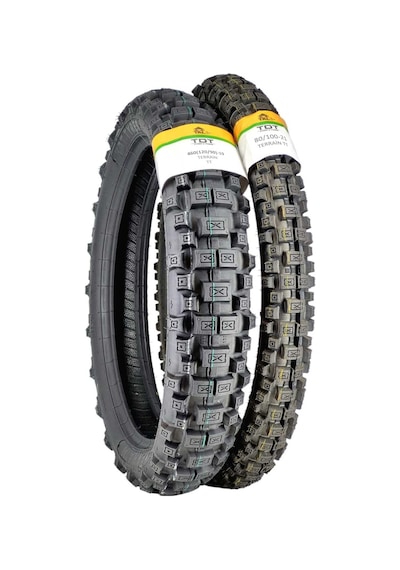 Mondial X-treme Max 200 Lastik Takımı 460-19 Ve 80/100-21 Tt İç Lastikli Tip Motosiklet Lastiği