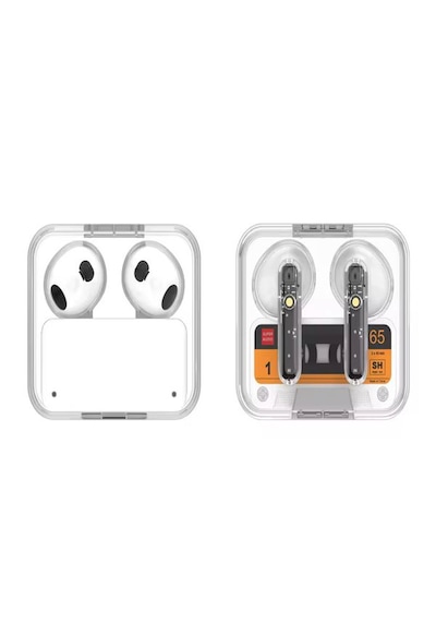 Deanb FB015 Transparan Bluetooth 5.4 Kulakiçi Kulaklık
