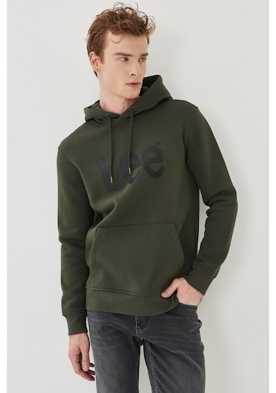 Lee Kapüşonlu Regular Fit Zeytin Erkek Sweatshirt L212021308 Zeytin