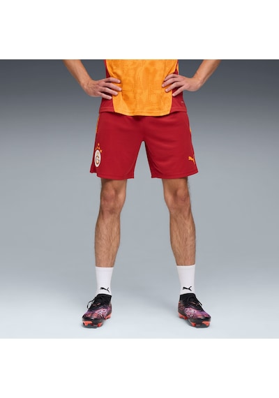 Puma Galatasaray Erkek Antrenman Şortu 782892 01 Kırmızı