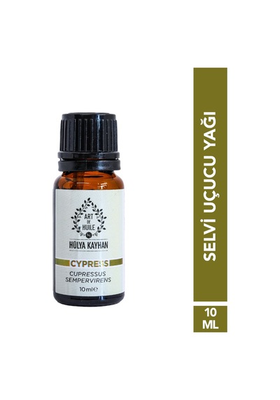 Cypress - Selvi Uçucu Yağı 10 Ml